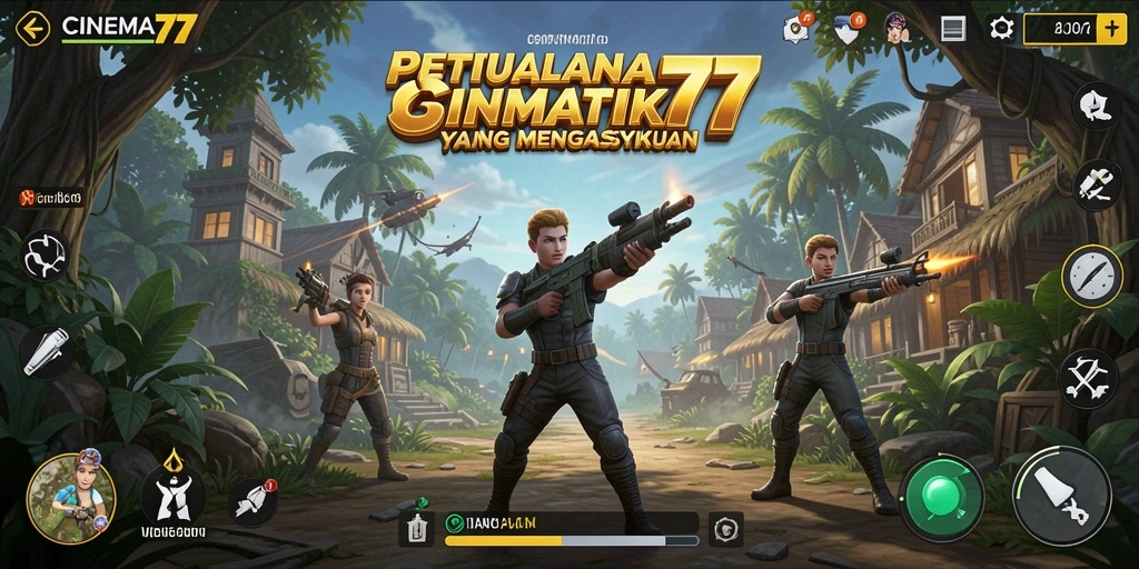 Menampilkan gameplay petualangan yang menarik dan mendebarkan.