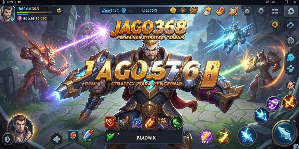 Tampilan gameplay JAGO368 yang mendebarkan dengan elemen strategi.
