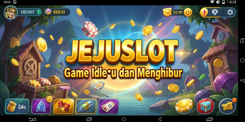 Tampilan gameplay seru dan menghibur di JEJUSLOT.