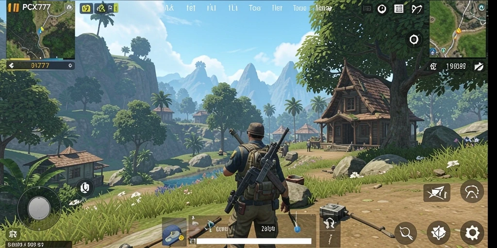 Menampilkan gameplay PCX777 yang mendebarkan dalam dunia terbuka.