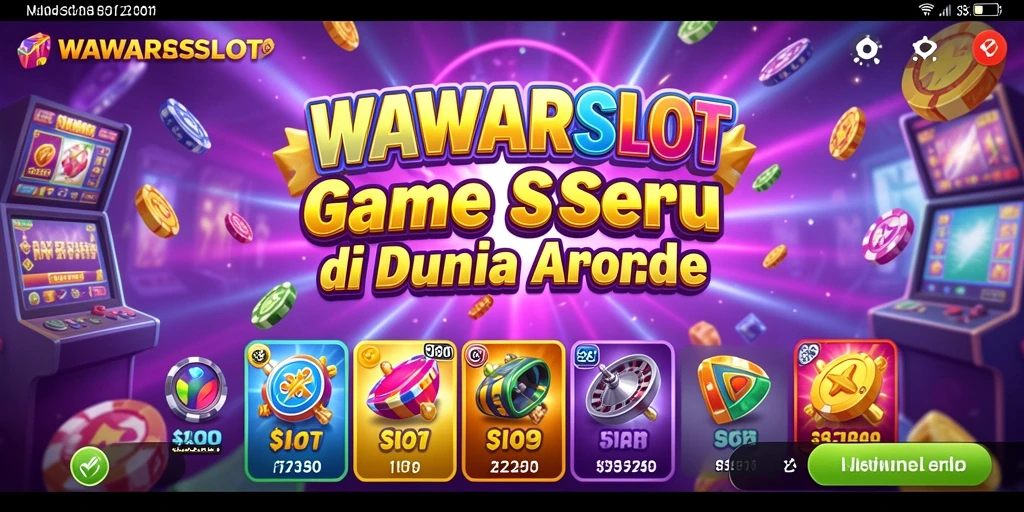 Tampilan menarik dan seru dari WAWARSLOT saat gameplay berlangsung.